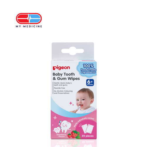 Pigeon Baby Tooth & Gum Wipes