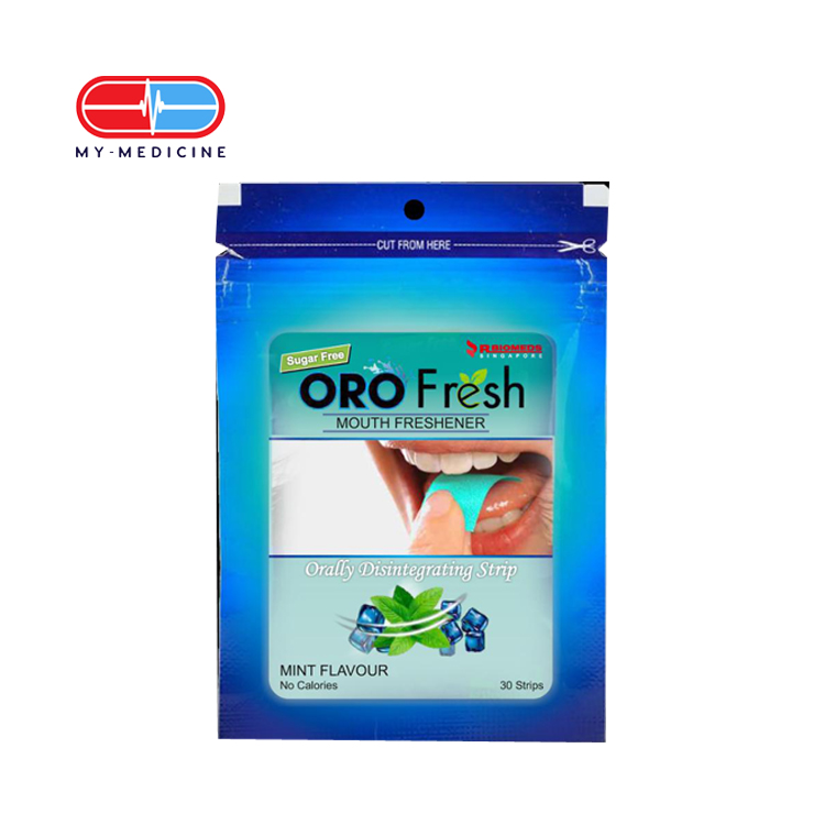 Oro Fresh Mouth Refreshener