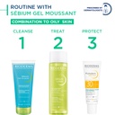Bioderma Sebium Oily Foaming Gel Cleanser (Combination to Oily Skin)
