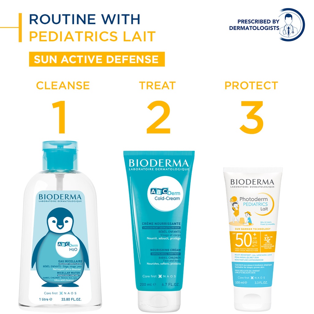 Bioderma Photoderm Pediatrics Lait SPF 50+