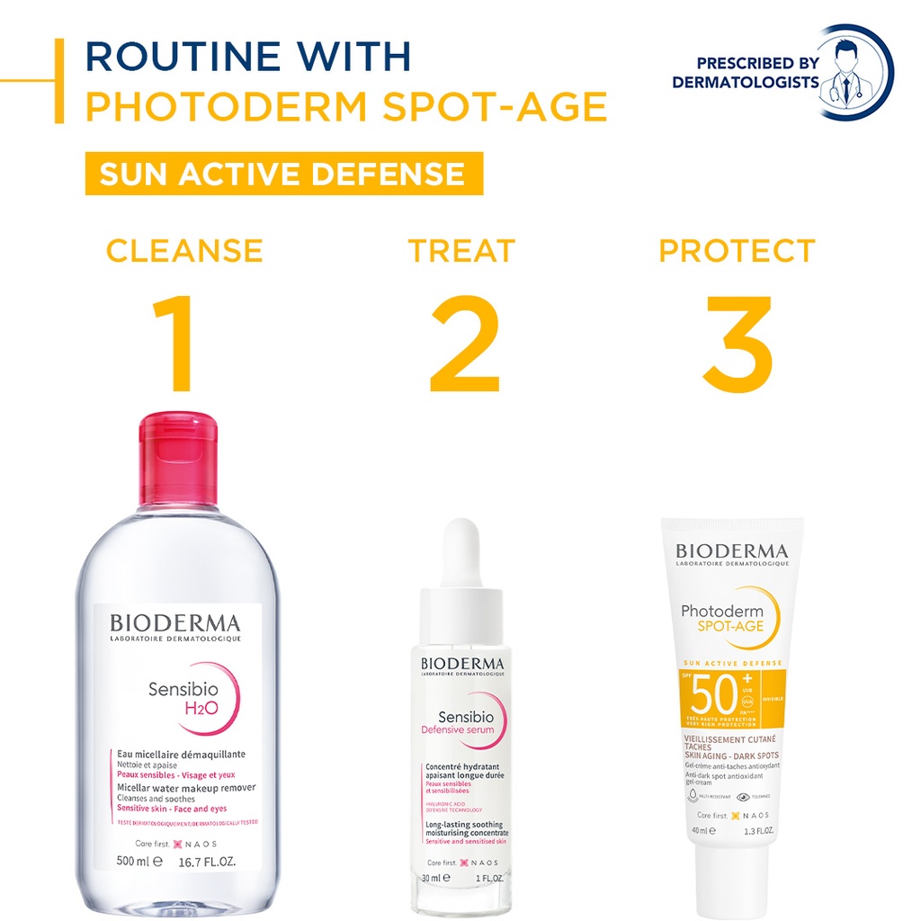 Bioderma Photoderm Spot-Age Sunscreen SPF50+ ( Spots & Wrinkles ) - 40 ML