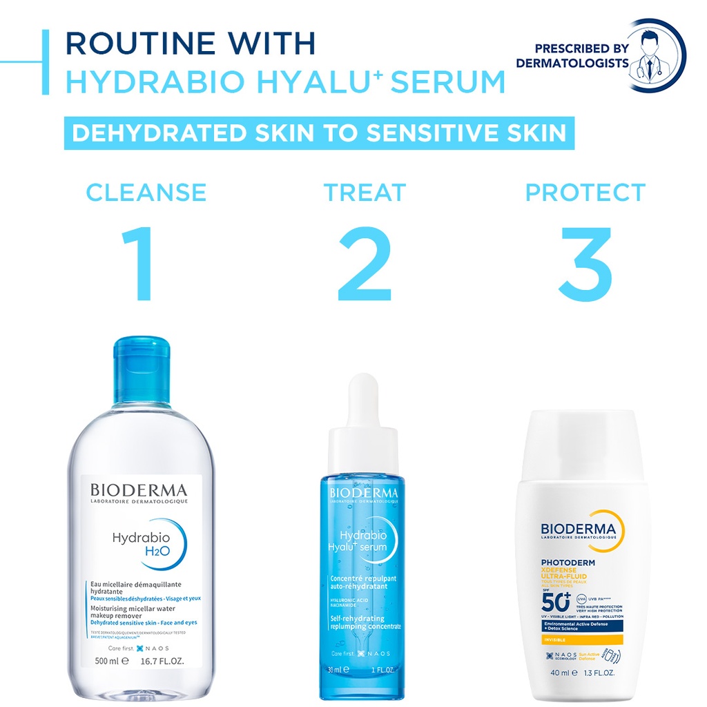 Bioderma Hydrabio Hyalu+ Serum 30ml
