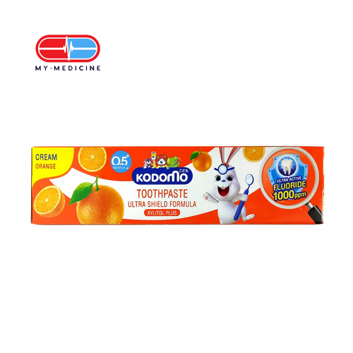 Kodomo Xylitol Plus Ultra Sheild Formula Baby Toothpaste (Cream)