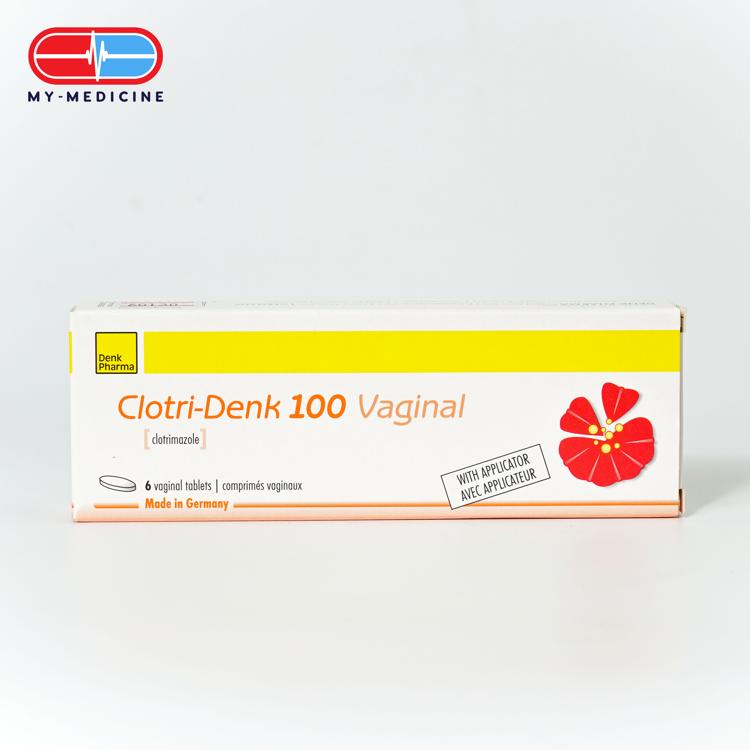 Clotri-Denk 100 Vaginal Tablet