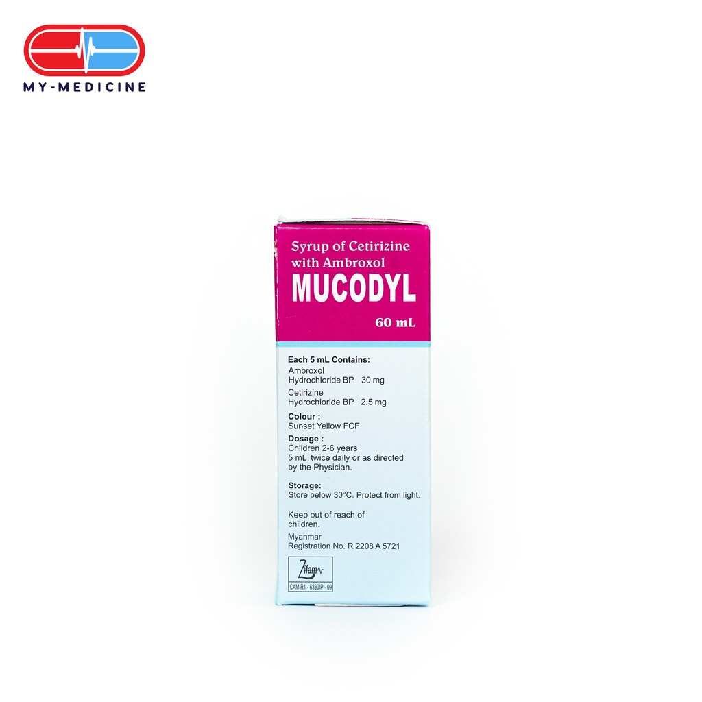 Mucodyl Syrup