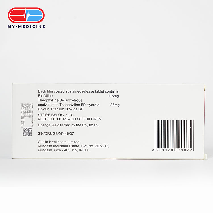 Deriphylline 150