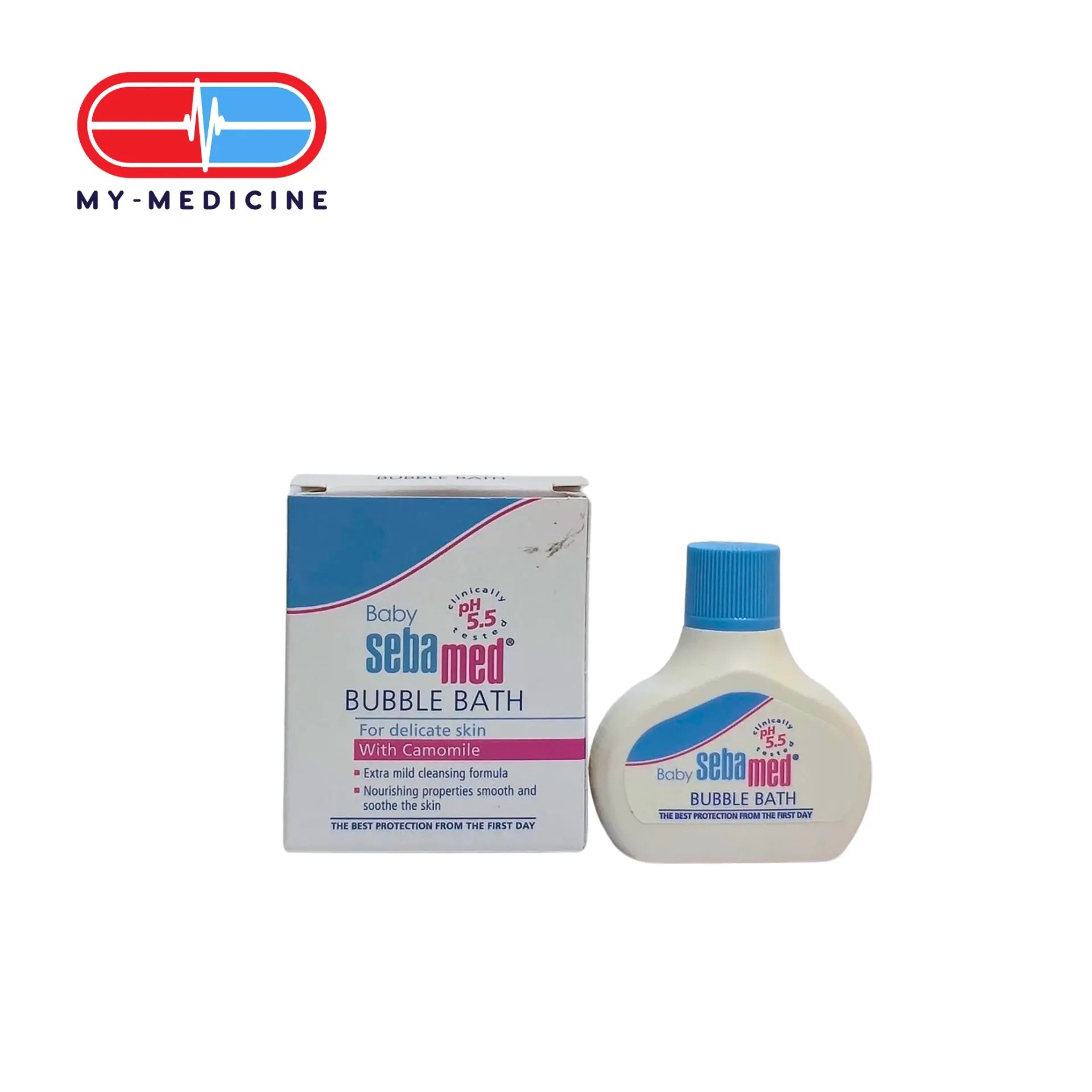 Sebamed Baby Bubble Bath 25ml