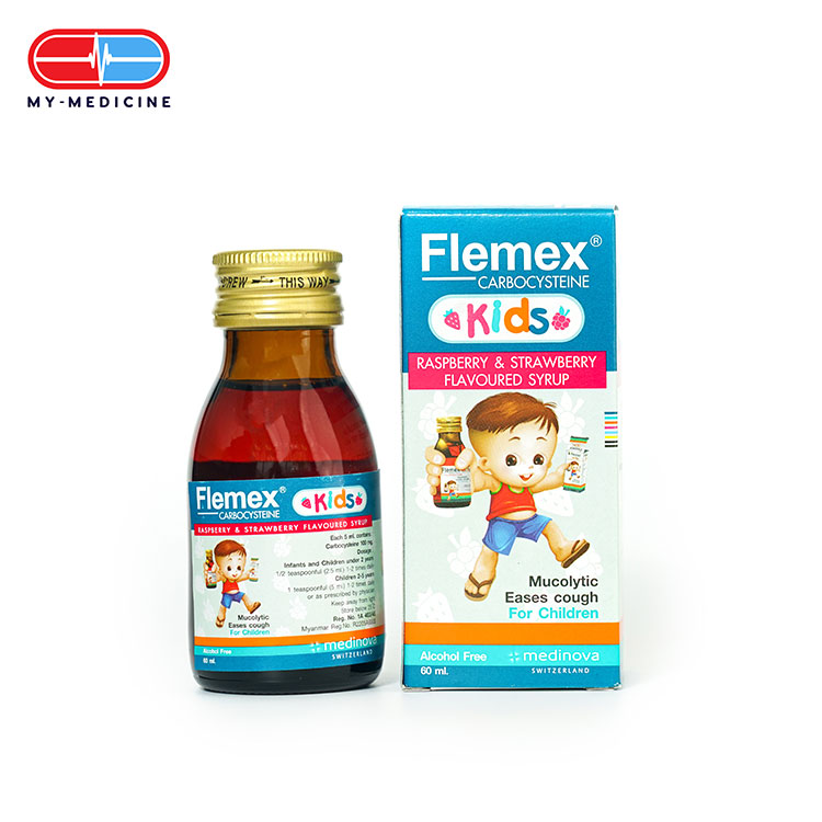 Flemex Kids Syrup