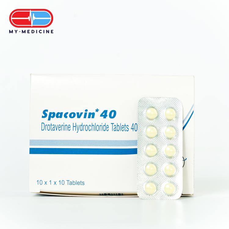 Spacovin 40 mg