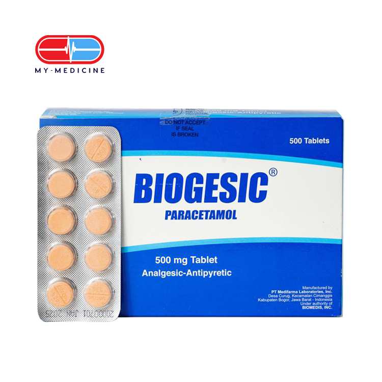 Biogesic 500 mg