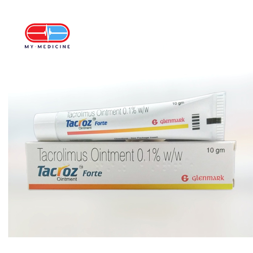 Tacroz Forte Ointment 10 gm (Exp 10/2024)