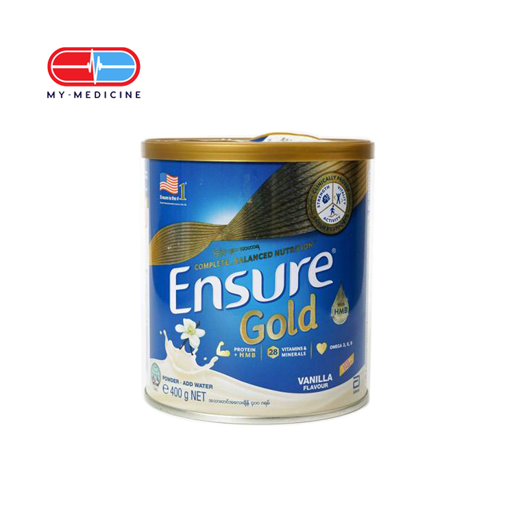 Ensure Gold Tin (Vanilla Flavor)