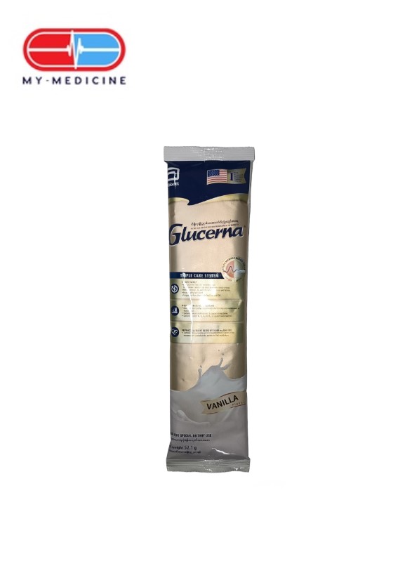 Glucerna Vanilla Sachet 52.1 g