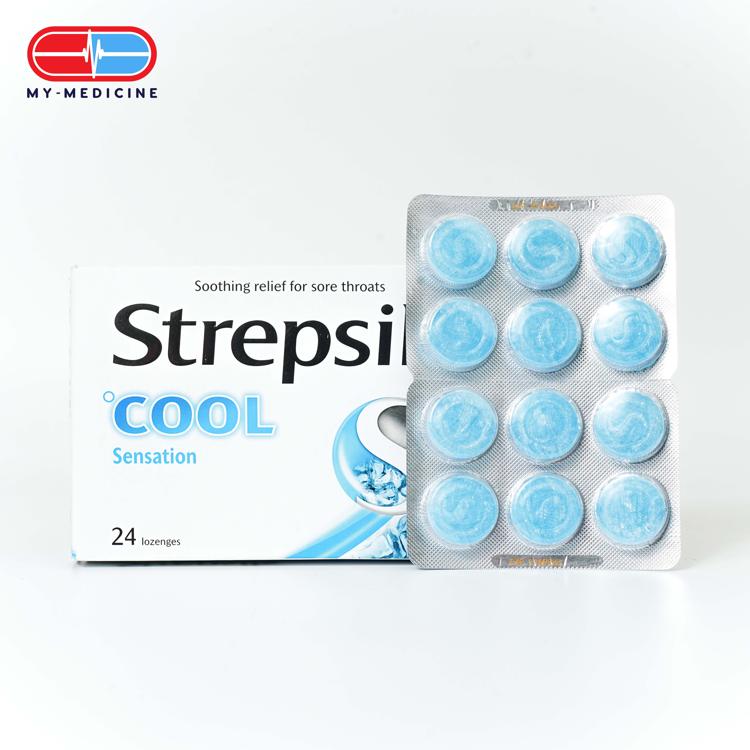 Strepsils Cool Lozenges