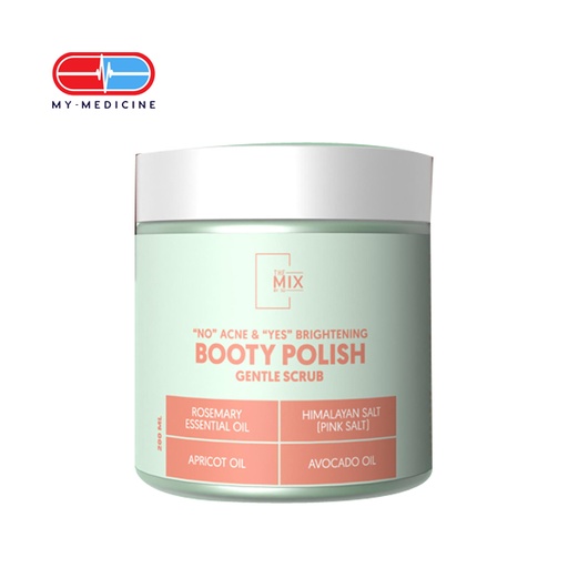 The Mix by Su Booty Polish Gentle Scrub 200 ml