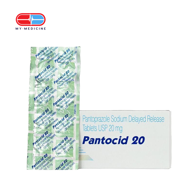 Pantocid 20 mg