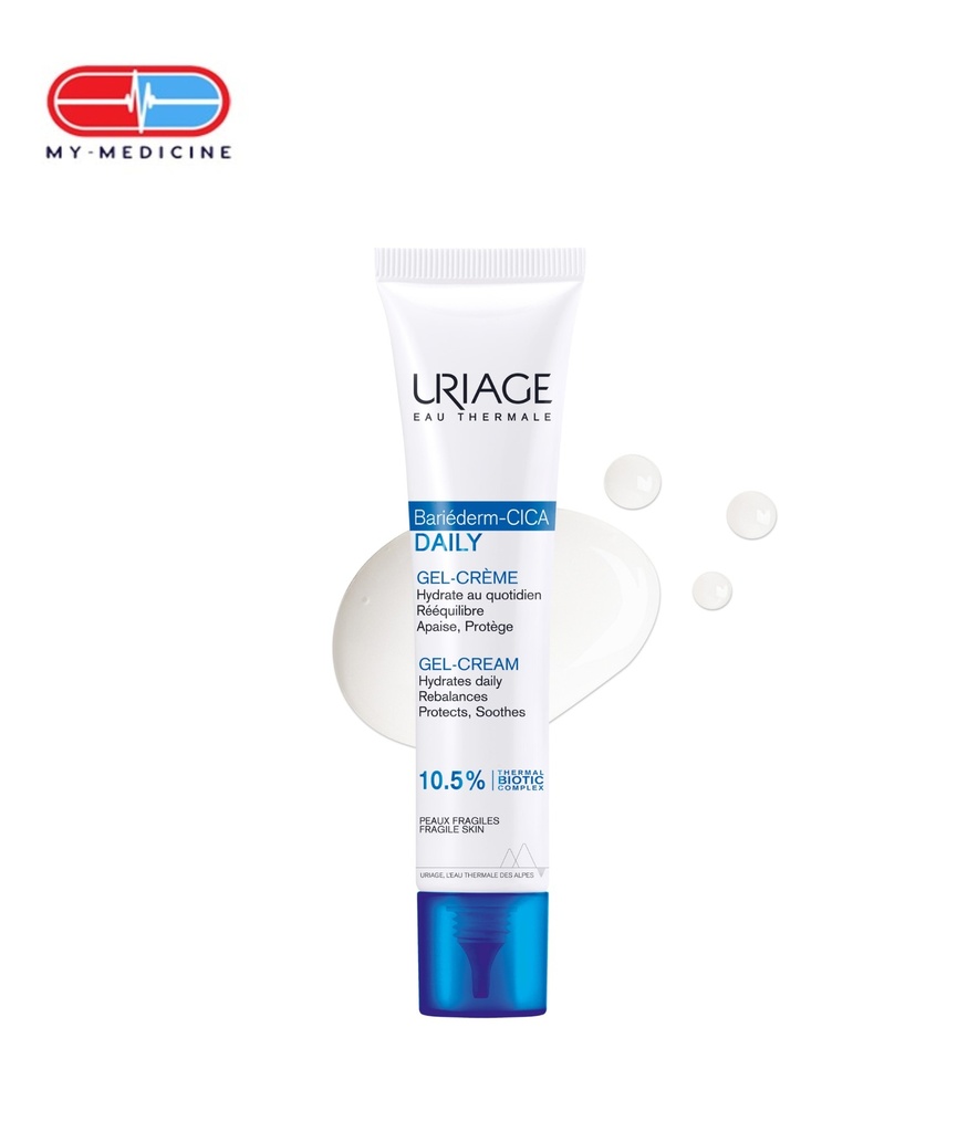 Uriage Bariederm Cica Daily Gel Cream 40 ml