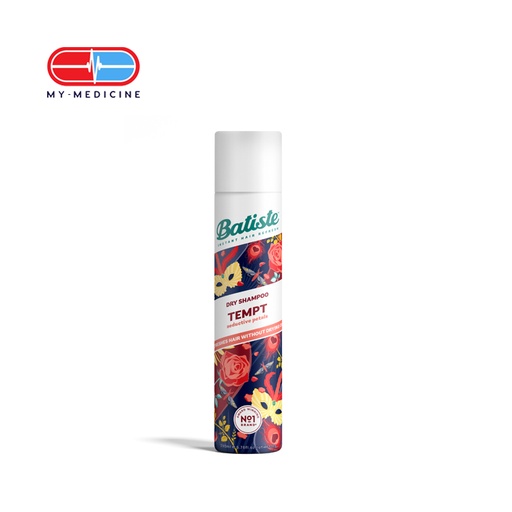 Batiste Tempt Dry Shampoo 200 ml