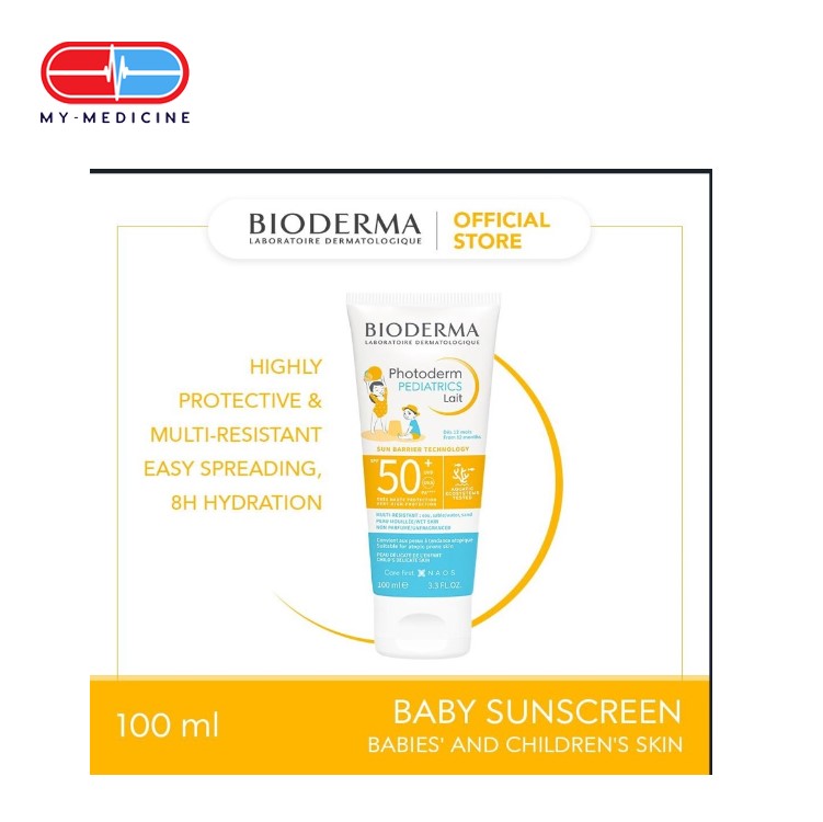 Bioderma Photoderm Pediatrics Lait SPF 50+