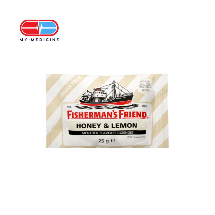 Fisherman's Friend Honey & Lemon Menthol Flavour Lozenges