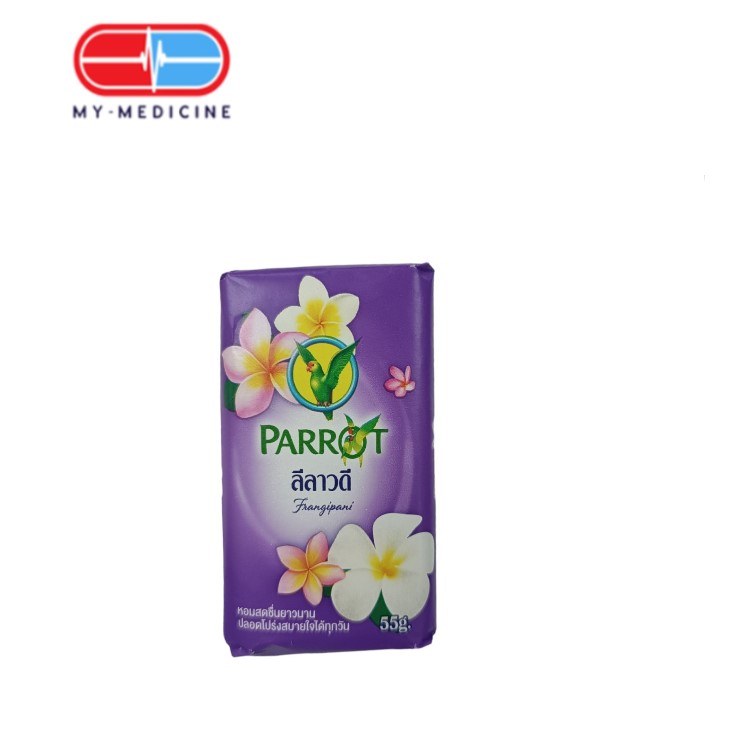 Parrot Fangipani Soap (Purple)-L