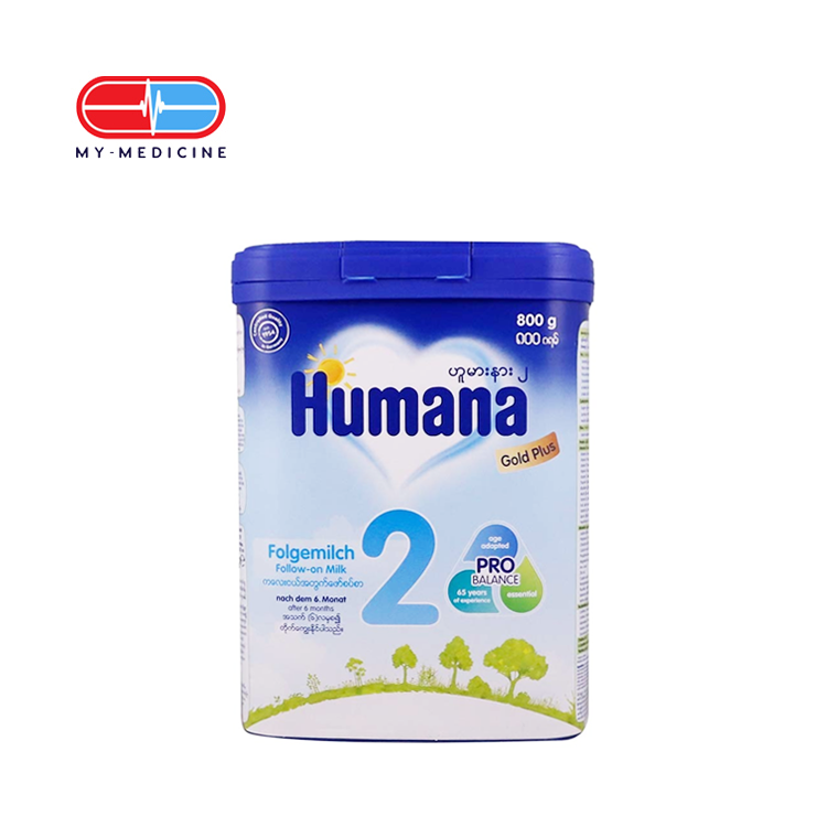 Humana Gold Plus Follow On Step-2 (6M+) 800g