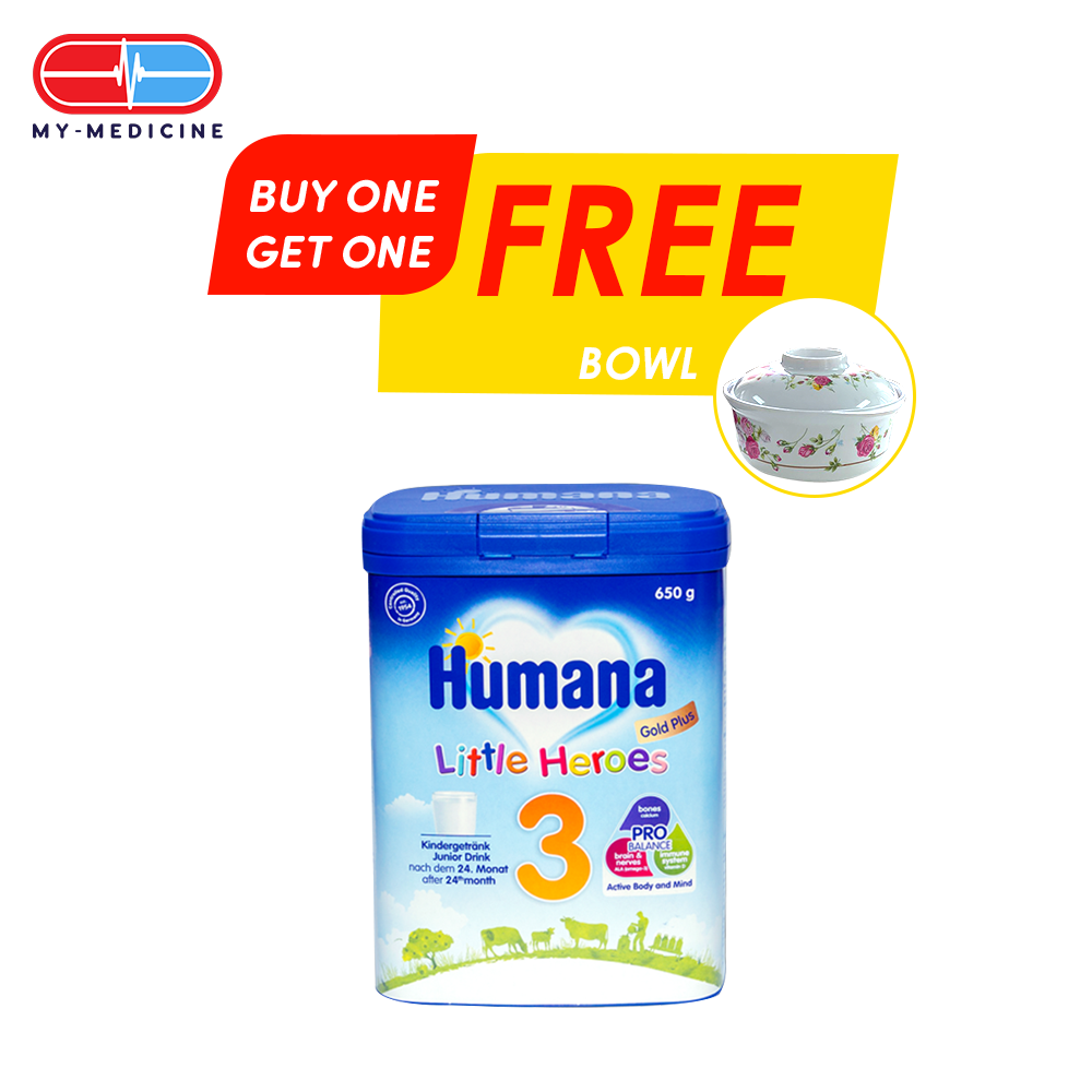 Humana Gold Plus Step-3 (2yrs+) 650g