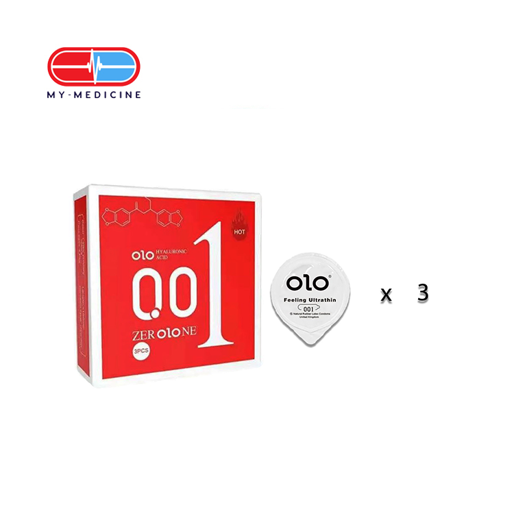 olo Original Red Warm Condom