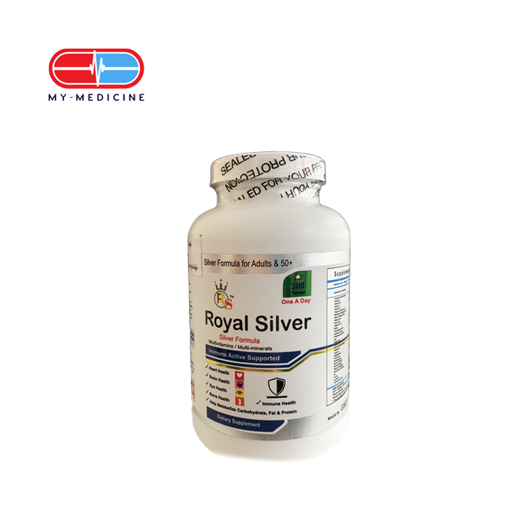 Royal Silver Multivitamins & Minerals