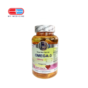 Aska Deep Sea Fish Oil Omega-3 1000 mg