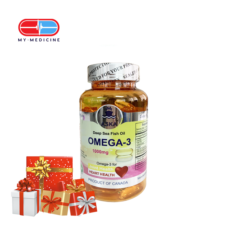 Aska Deep Sea Fish Oil Omega-3 1000 mg