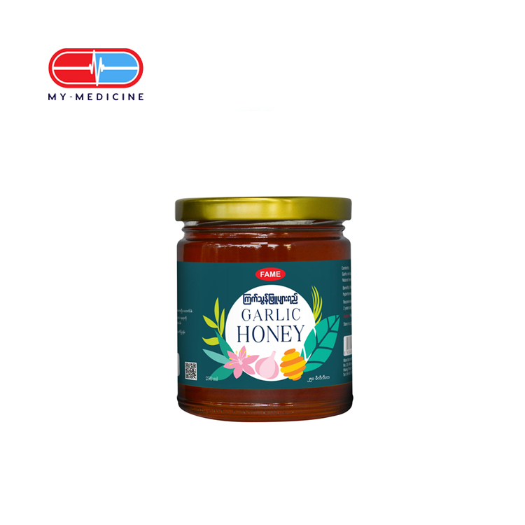 Fame Garlic Honey 250 ml