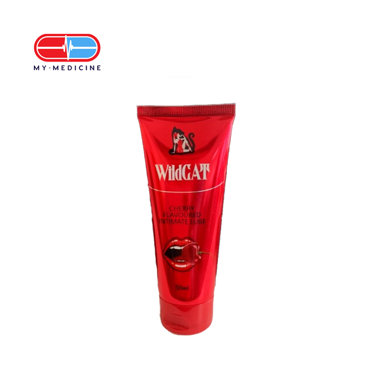 WildCAT lubricant gel (Cherry Flavour)