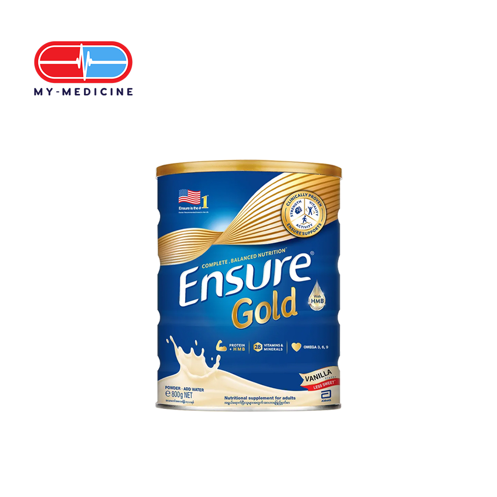 Ensure Gold 800 g (Vanilla Flavor)