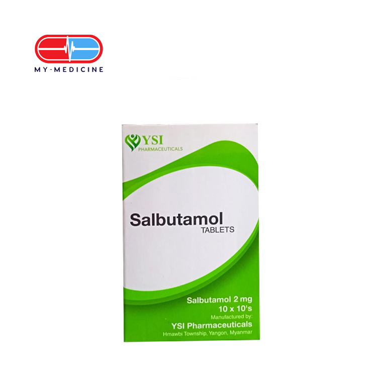YSI Salbutamol
