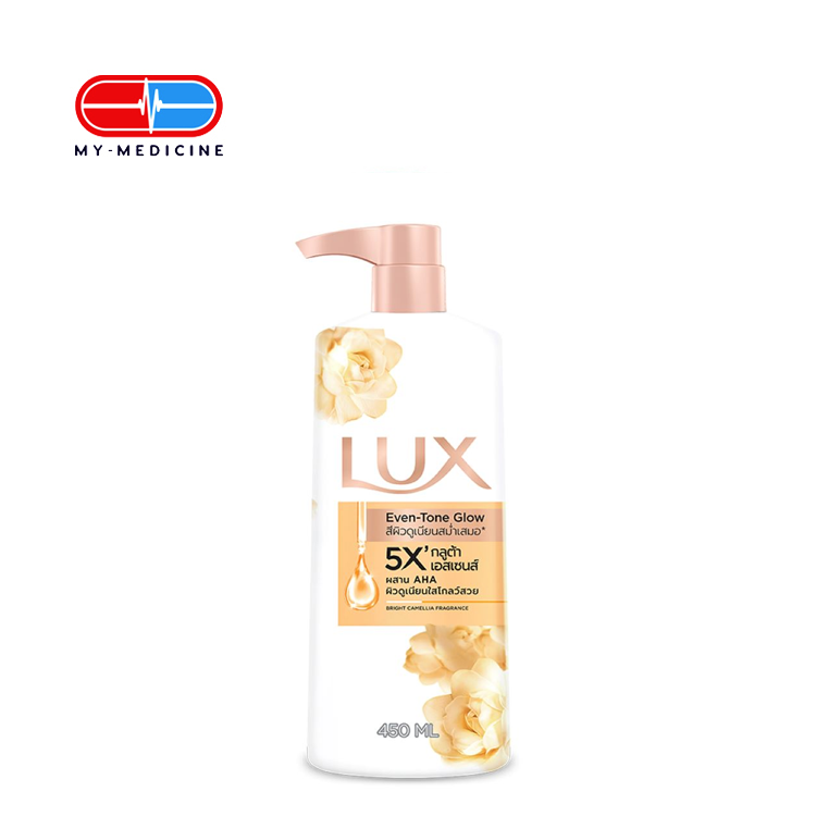 Lux 5x Even Tone Glow Body Wash 450 ml