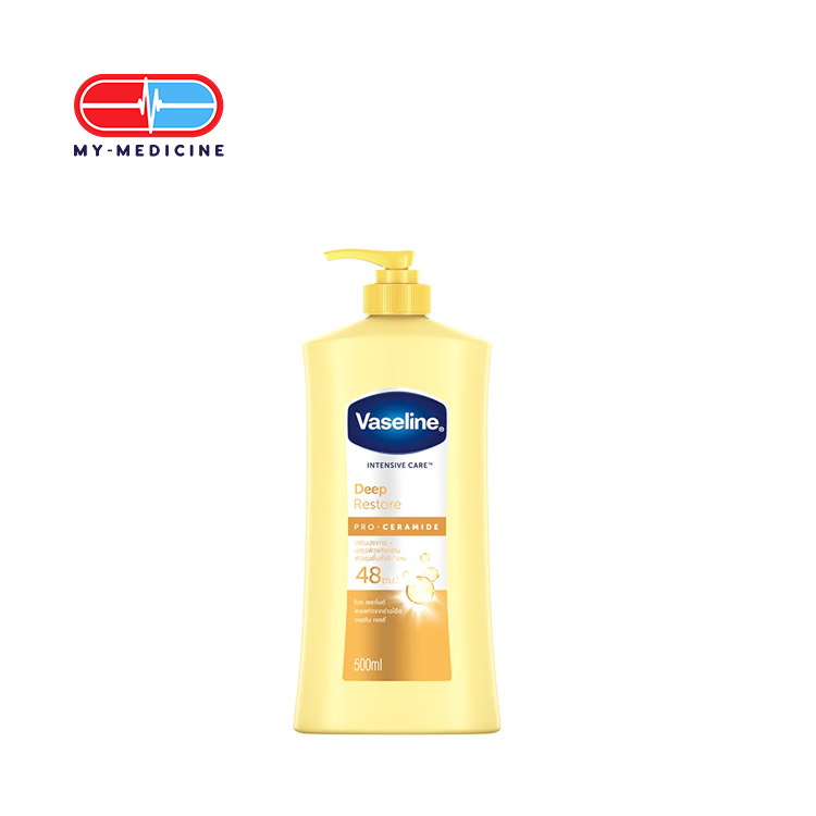 Vaseline Deep Restore Pro-ceramide Lotion 490 ml