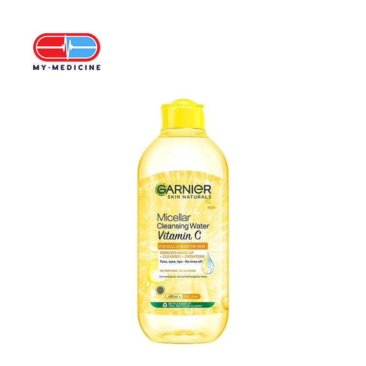 Garnier Micellar Vitamin C Cleansing Water for dull and sensitive skin 400 ml