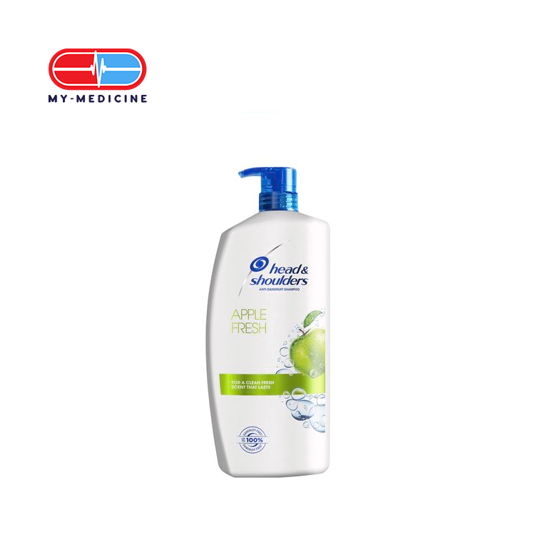 Head & Shoulders Anti-Dandruff Shampoo Apple Fresh 370 ml