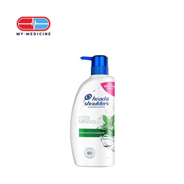 Head & Shoulders Cool Menthol Anti Drandruff Shampoo 370 ml