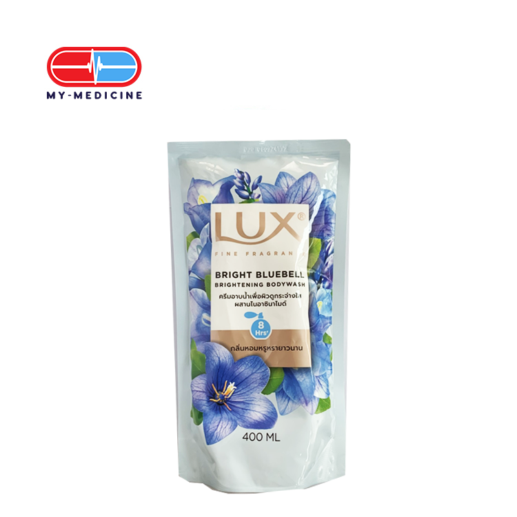 Lux Body Wash Refilll 400 ml (Bright Bluebell)