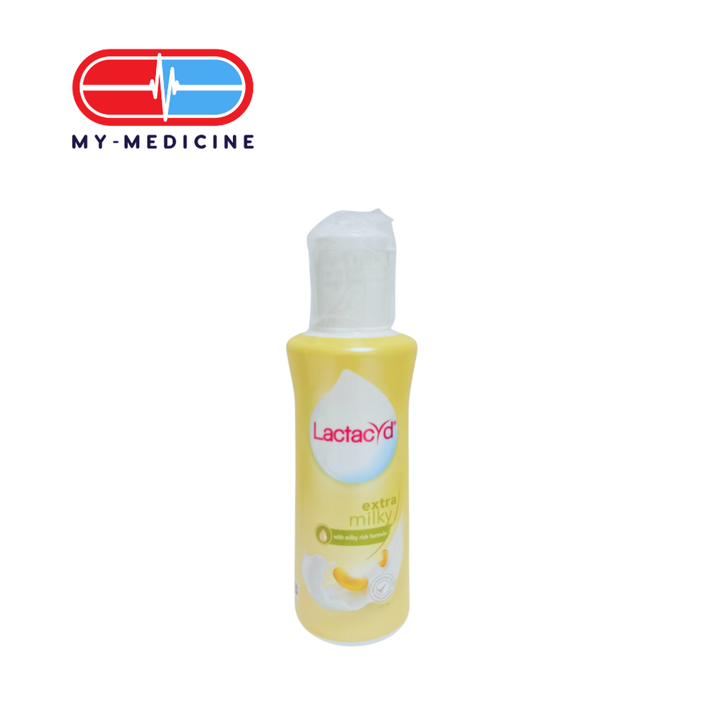 [CP140121] Lactacyd extra milky 150ml
