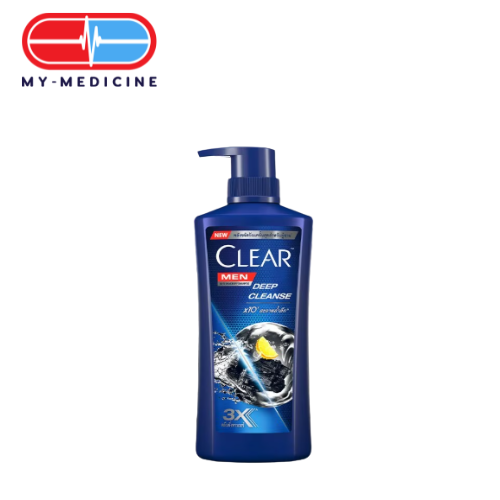 Clear Men Anti-Dandruff Deep Cleanse Shampoo 390 ml