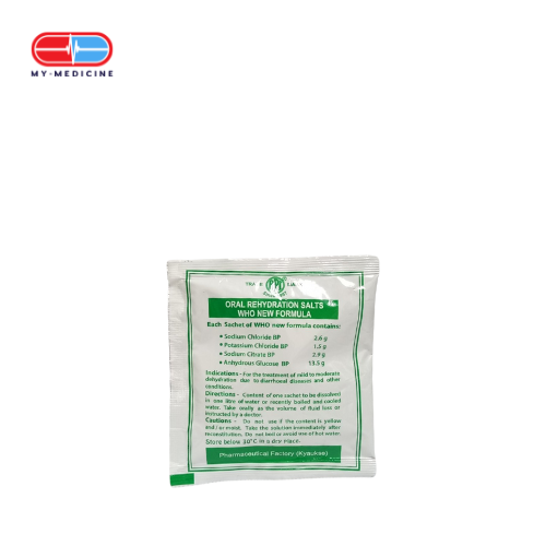 ORS (BPI) Green low osmol- sachet 20.5g/1L