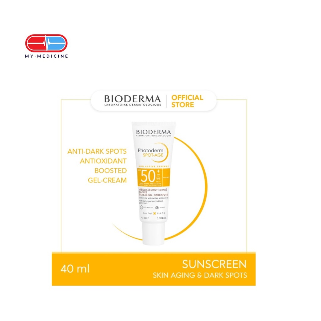 Bioderma Photoderm Spot-Age Sunscreen SPF50+ Own ( Spots & Wrinkles ) - 40 ML