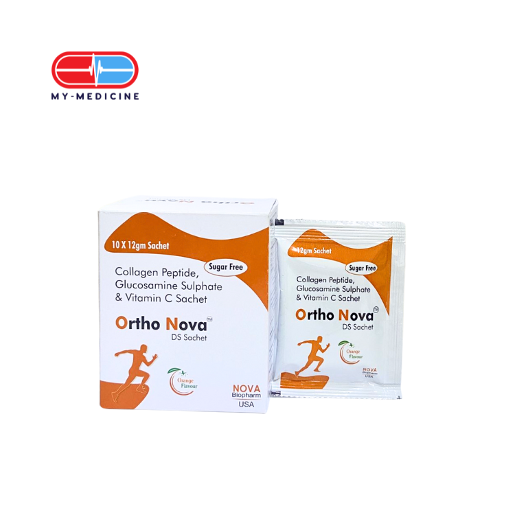 Ortho Nova DS Sachet Orange Flavour (10 x 12gm)