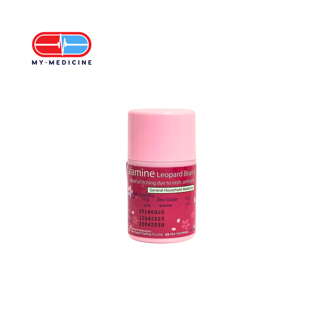 [MD170438] Calamine Leopard Brand 60ml