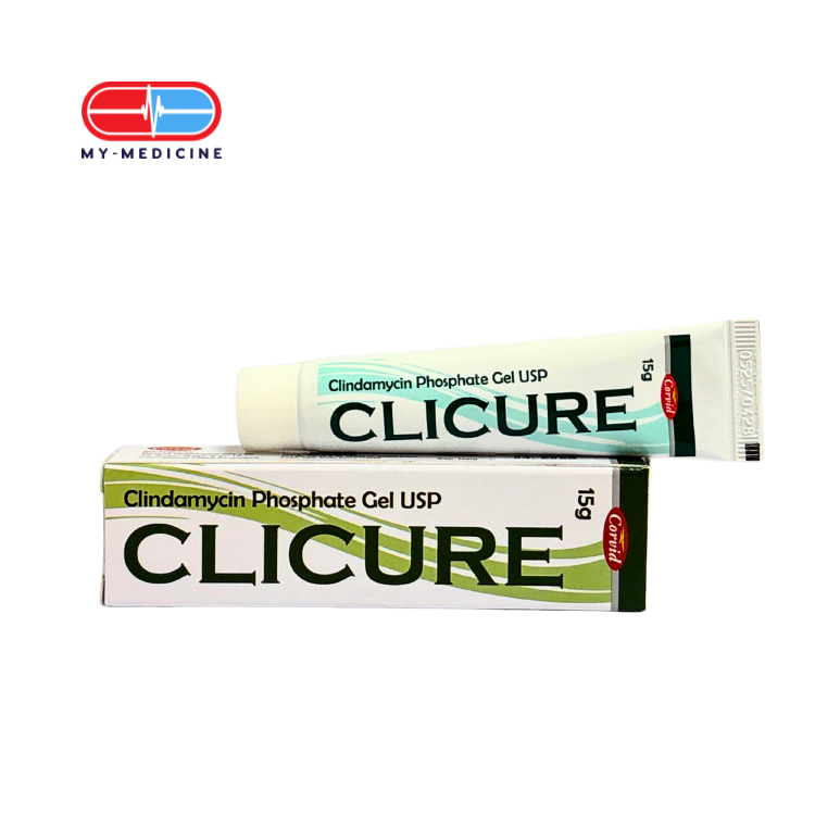 Clicure- Clindamycin Gel 15g