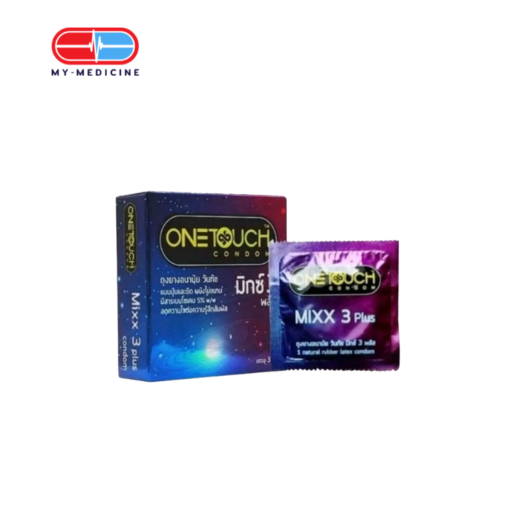 One Touch Mixx3Plus Condom