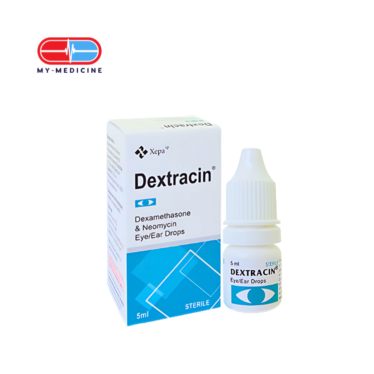 Dextracin Eye/Ear Drops